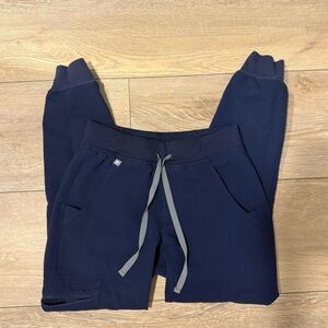 Figs Technical Collection Pants in Dark Blue